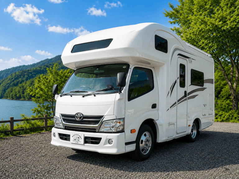 Motorhome joining the Hiroshima RV & Campervan Rental fleet soon